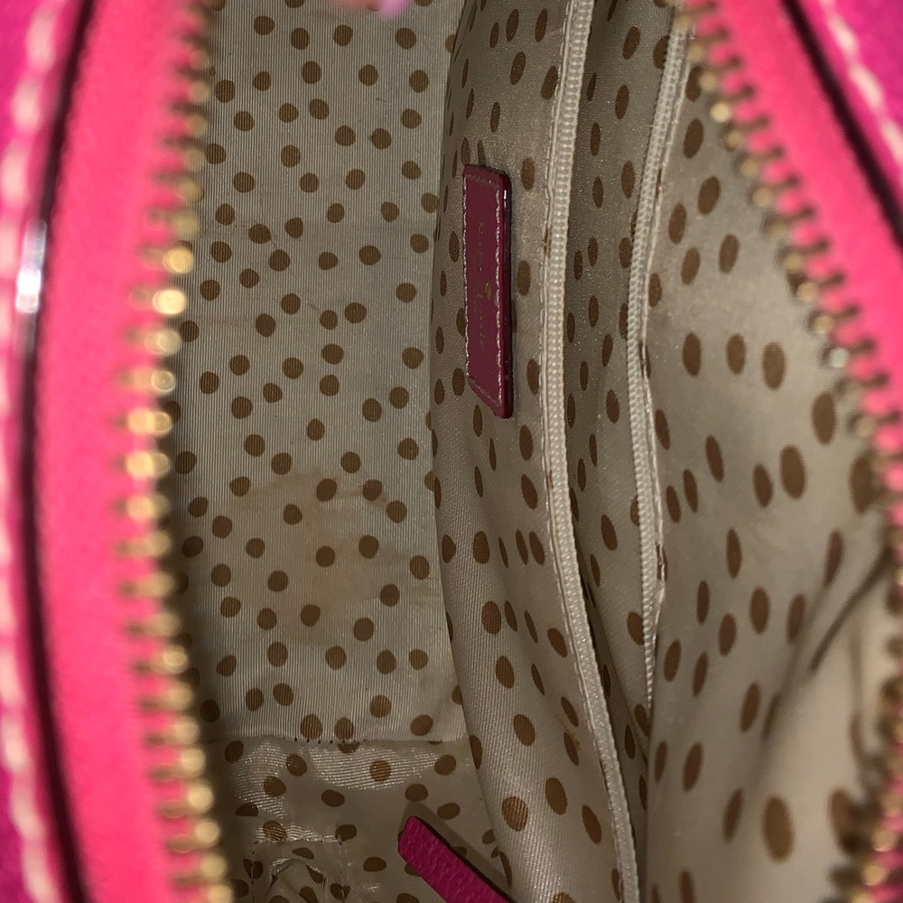 SOLD📍📍📍📍📍Kate Spade ♠️ Pink Crossbody Satchel - Picture 5 of 7